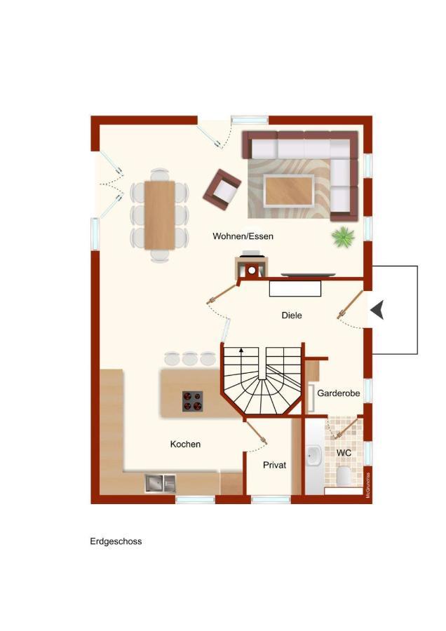 Syltalm Ferienhaus